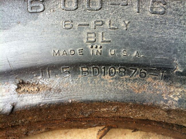 Original Firestone Tyre