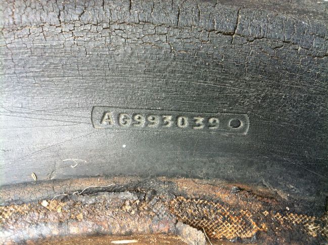 Original Firestone Tyre