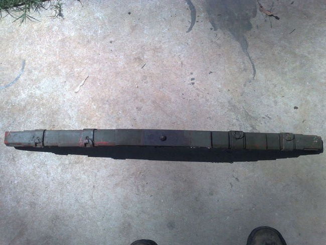 MB 8 leaf spring.