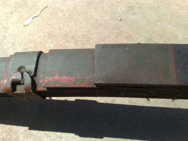 MB 8 leaf spring.