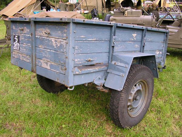 10Cwt mortar trailer