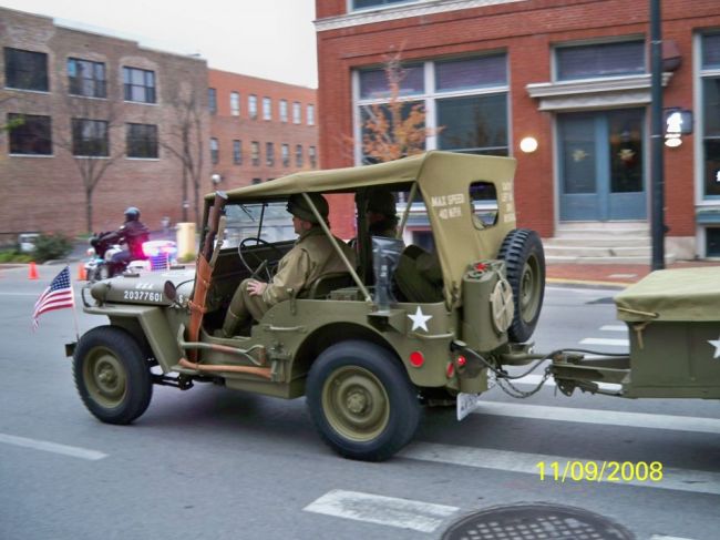 Veterans Day Parade Lexington