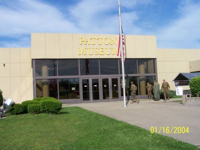 Patton Museum May 2008