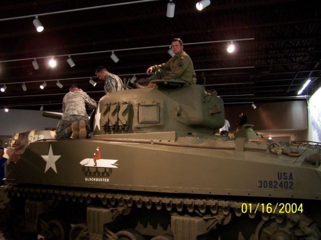 Patton Museum May 2008