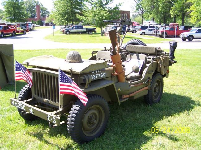 Patton Museum May 2008