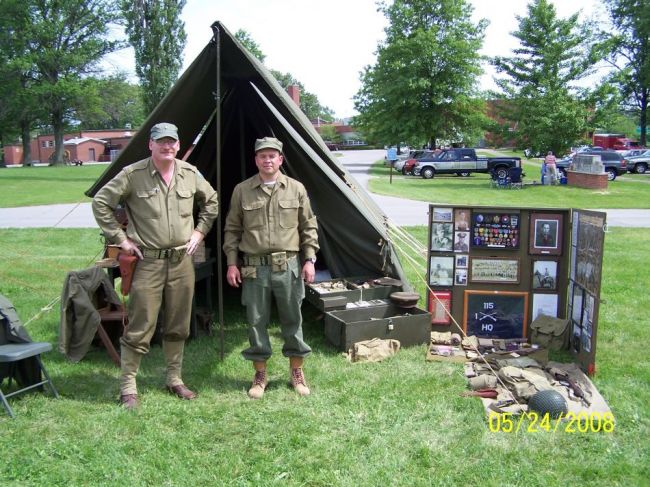 Patton Museum May 2008