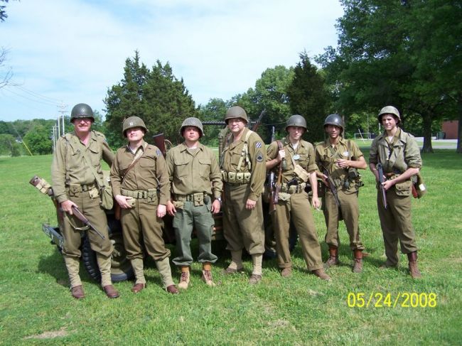 Patton Museum May 2008