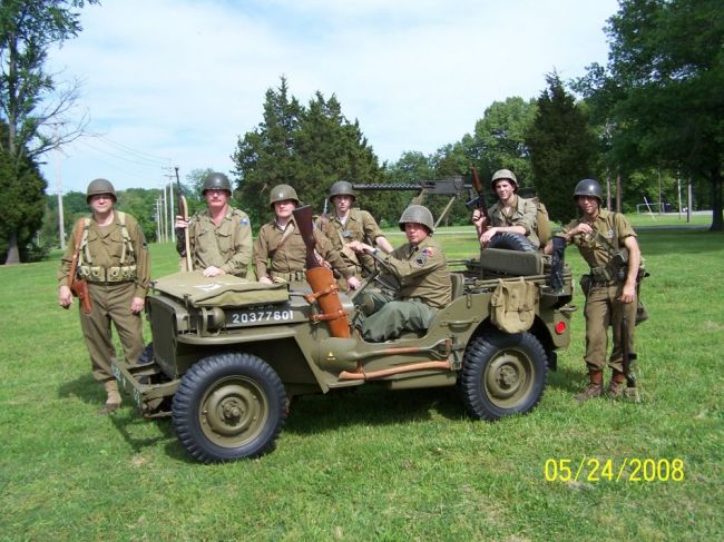 Patton Museum May 2008