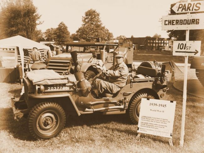 Patton Museum May 2008