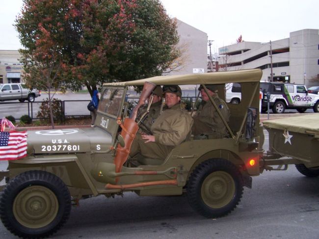 Veterans Day Parade Lexington