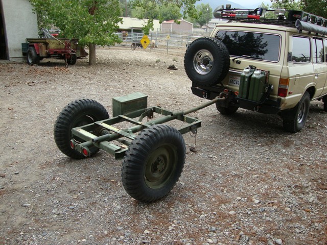 Unknown trailer chassis picture from inet