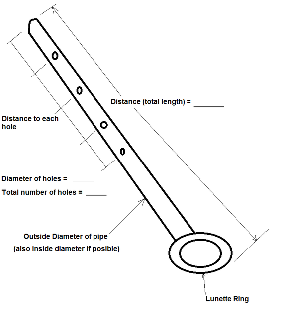 V226 Drawbar Sketch