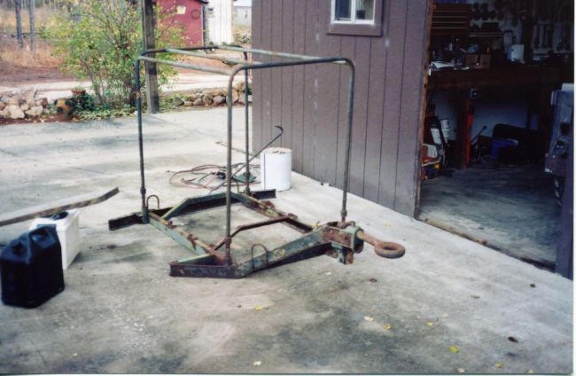 USMC Compressor/Pump Trailer