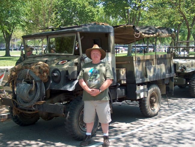 John Hoffman - British WWII vehicle