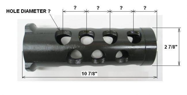 Help with M2HB barrel support dimensions - G503 Military Vehicle ...