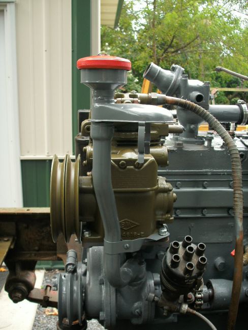 Bendix compressor