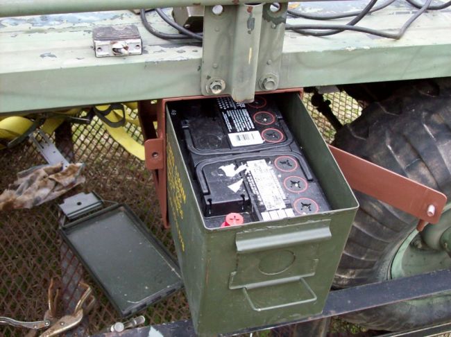 mule 274 batt box