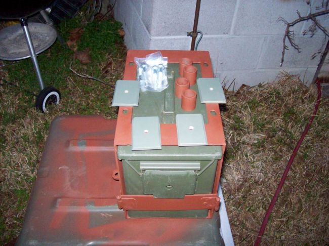 ammo box mount