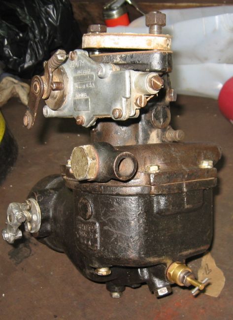 IHC Zenith Carb