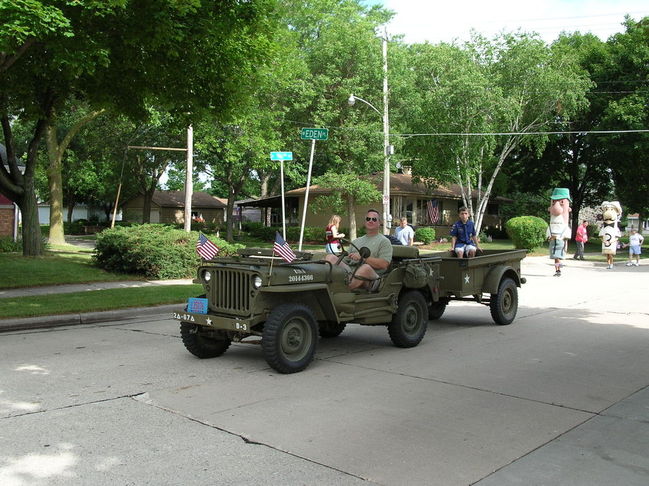 Parade shots