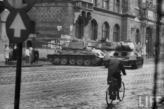 Budapest Hungary 1956