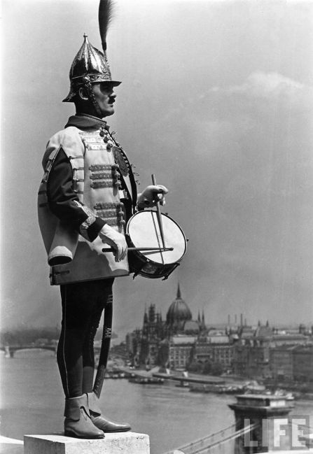 Hungarian Royal Guardsman 1937