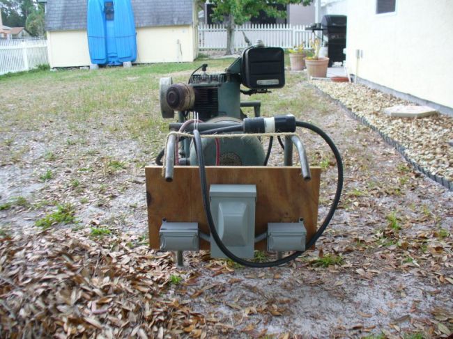 Wisconsin generator