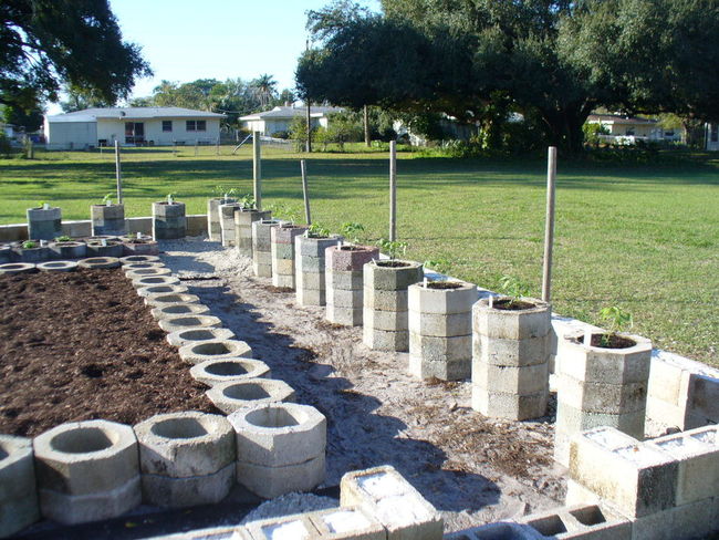 church garden