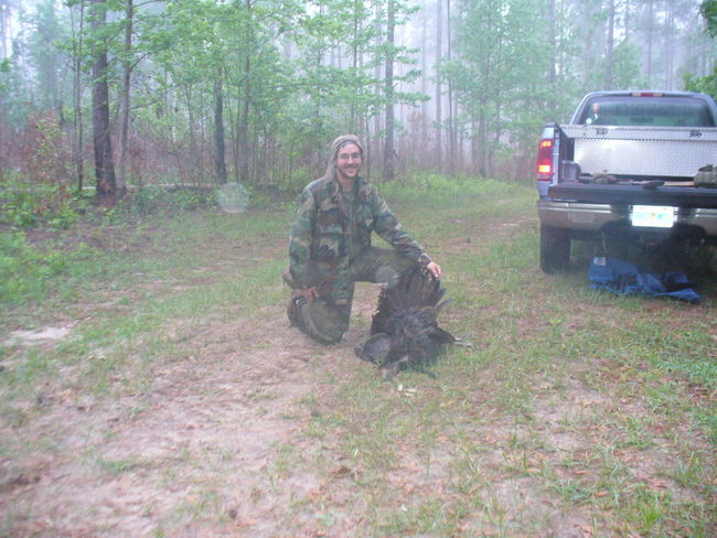 Seth Webb's first gobbler