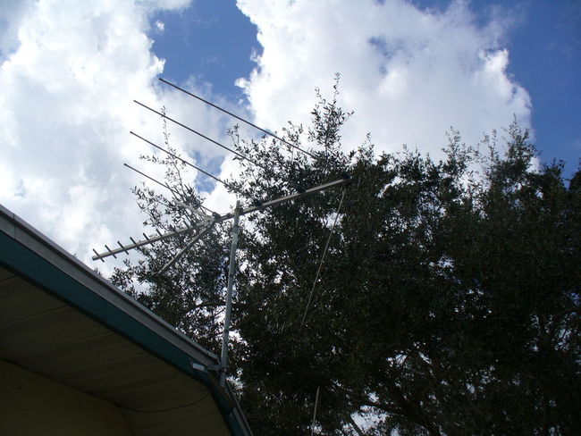 old antenna