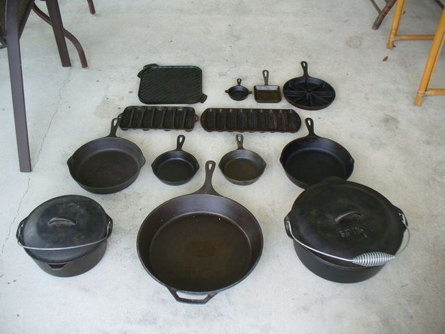 cast iron