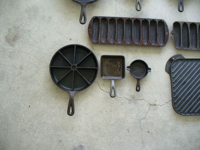 cast iron