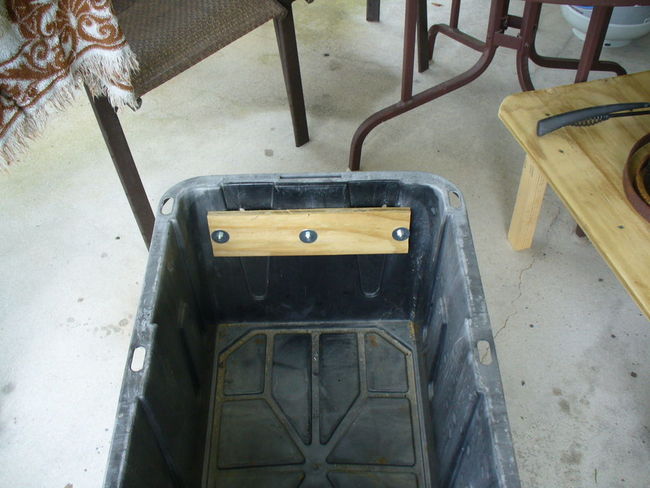 cast iron travel/storage box