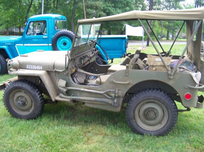 Va Willys Jeep thing 2009 pics