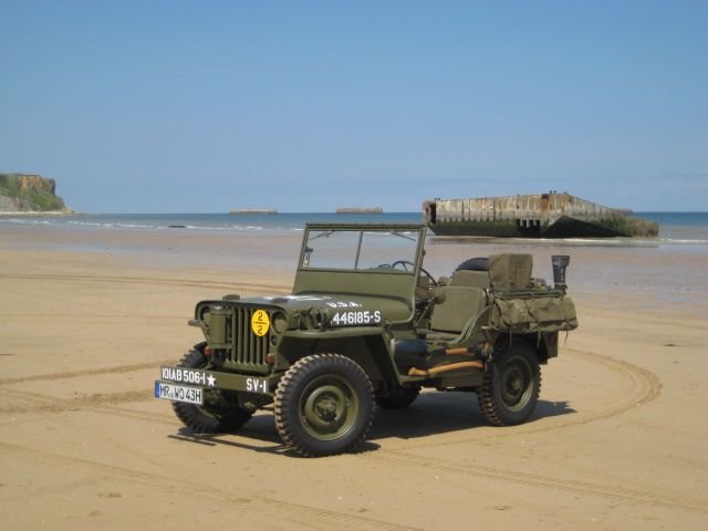 Arromanches Beach