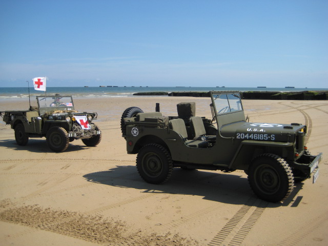 Arromanches Beach