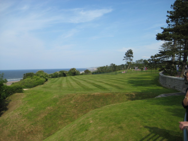 Omaha Beach American Cemetery Colleville-sur-Mer