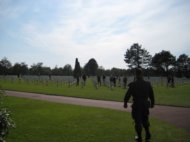 American Cemetery Colleville-sur-Mer