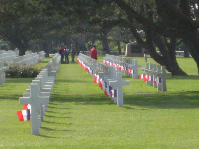 American Cemetery Colleville-sur-Mer