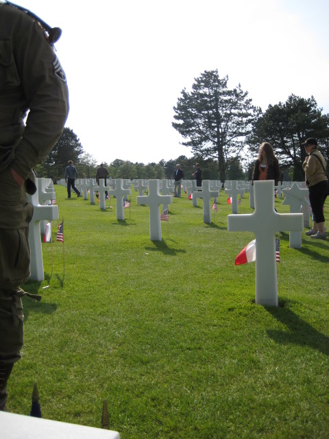 American Cemetery Colleville-sur-Mer