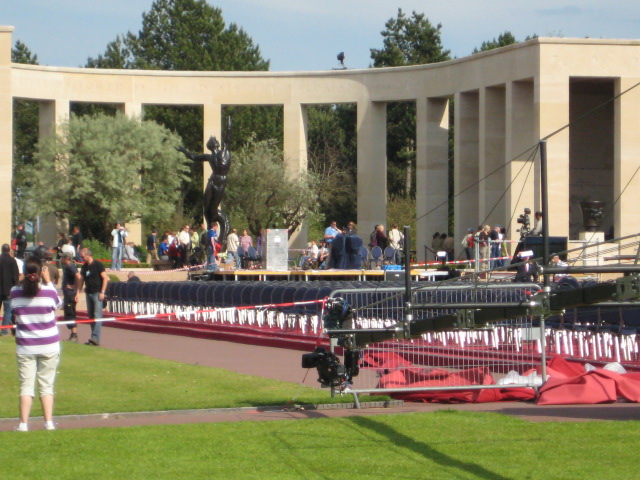 American Cemetery Colleville-sur-Mer