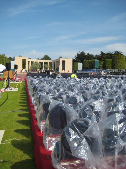 American Cemetery Colleville-sur-Mer