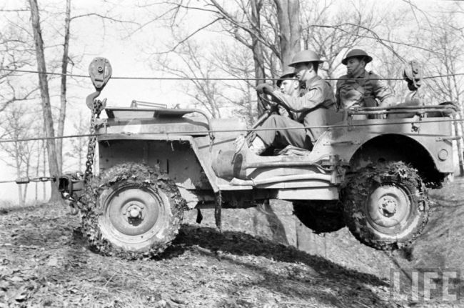 Ft. Sheridan Miracle Men  March 1942