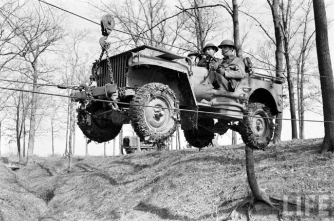 Ft. Sheridan.  March 1942