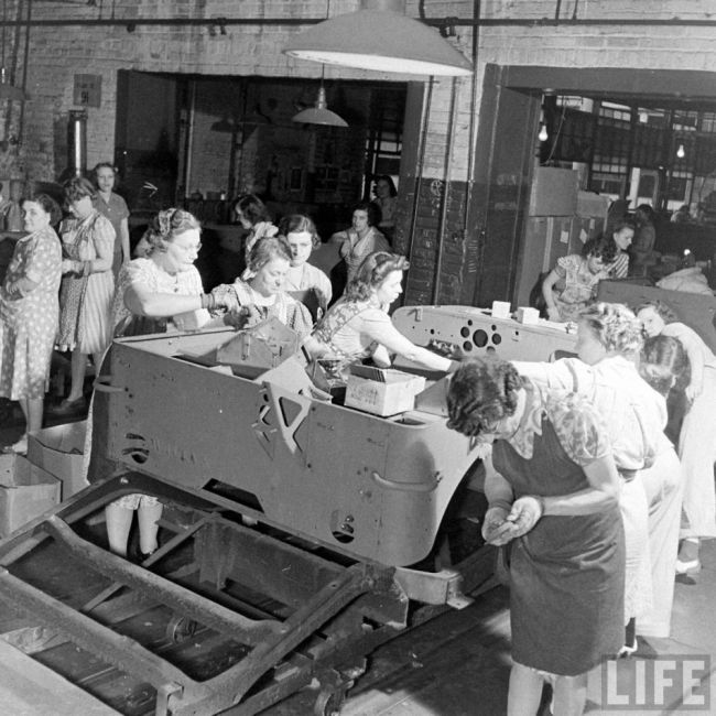 WO factory Toledo 1942