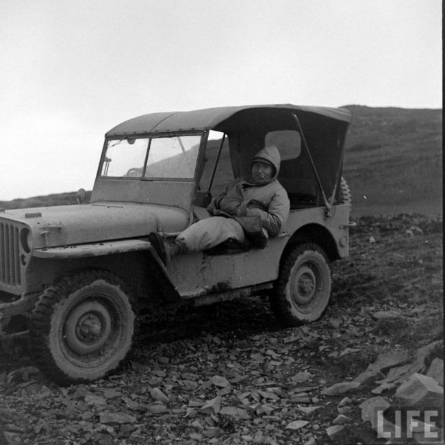 Adak, Aleutians December 1943