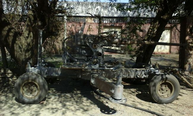 Bofors sandblast