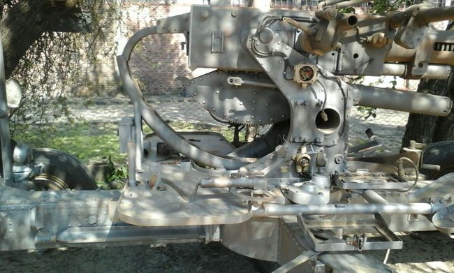 Bofors sandblast