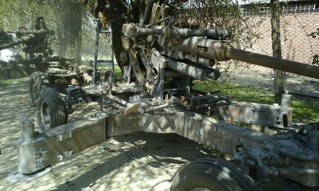 Bofors sandblast