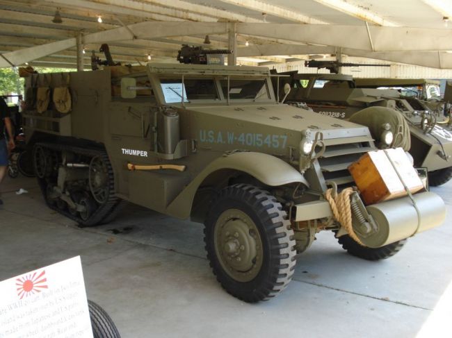 Phillip Huffman's Halftrack